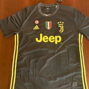 Juventus cristiano ronaldo parley jersey
